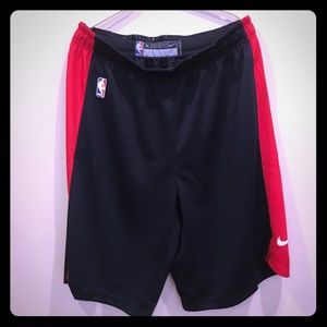 bulls practice shorts